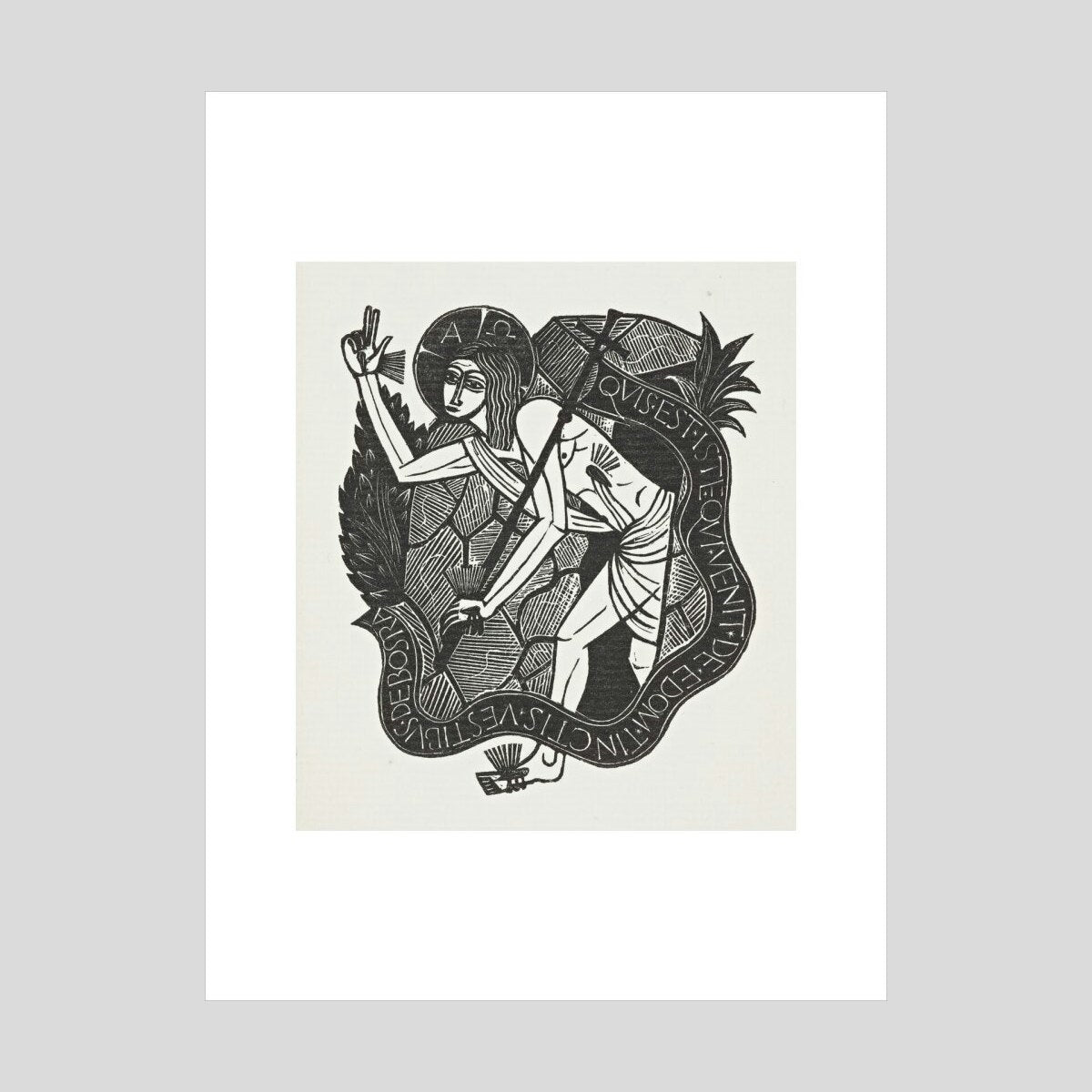 David Jones Resurrection of Christ Print