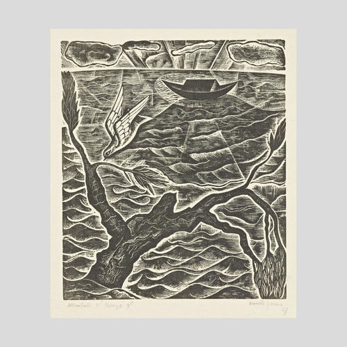 David Jones The Deluge (9): The Dove Print