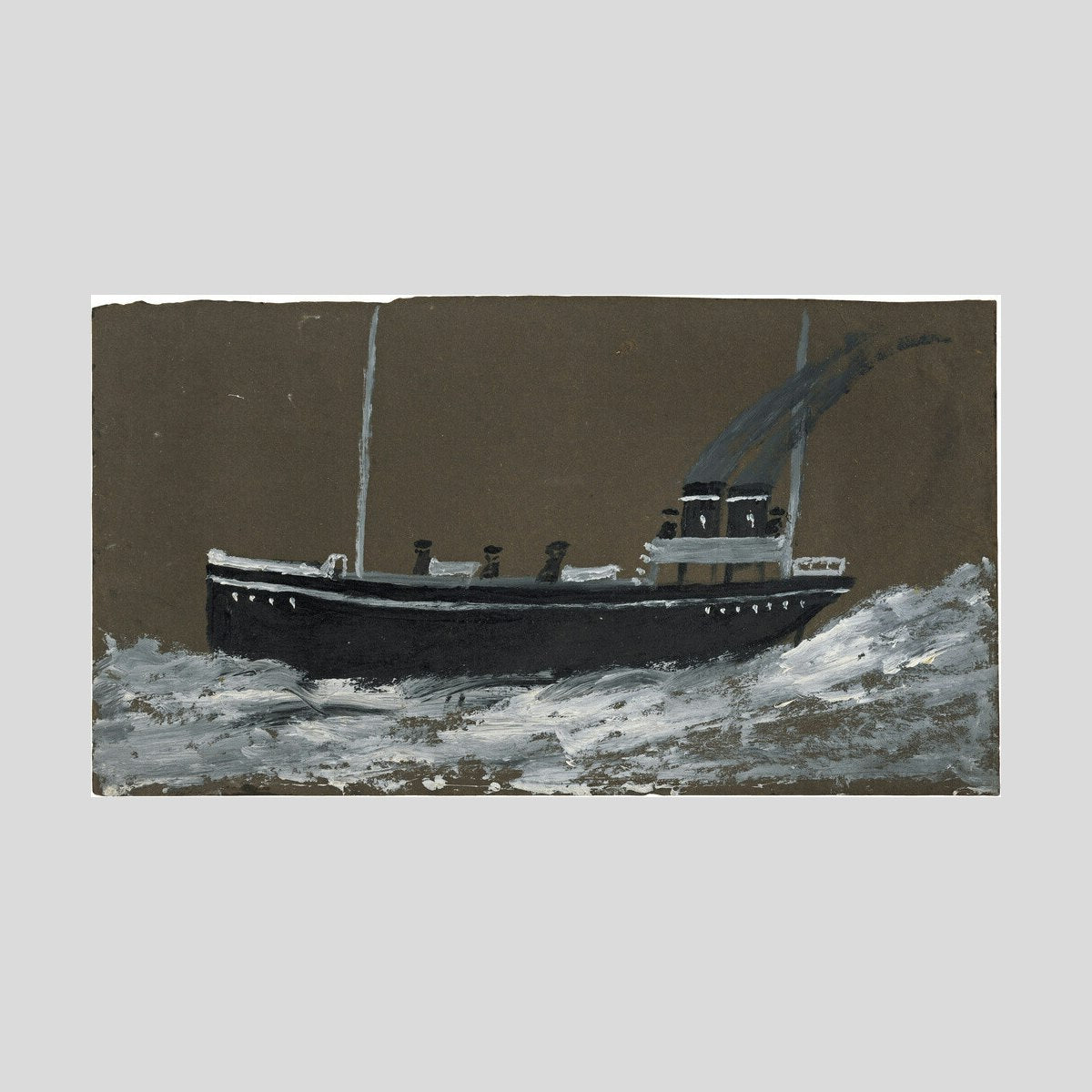 Alfred Wallis Death ship Print