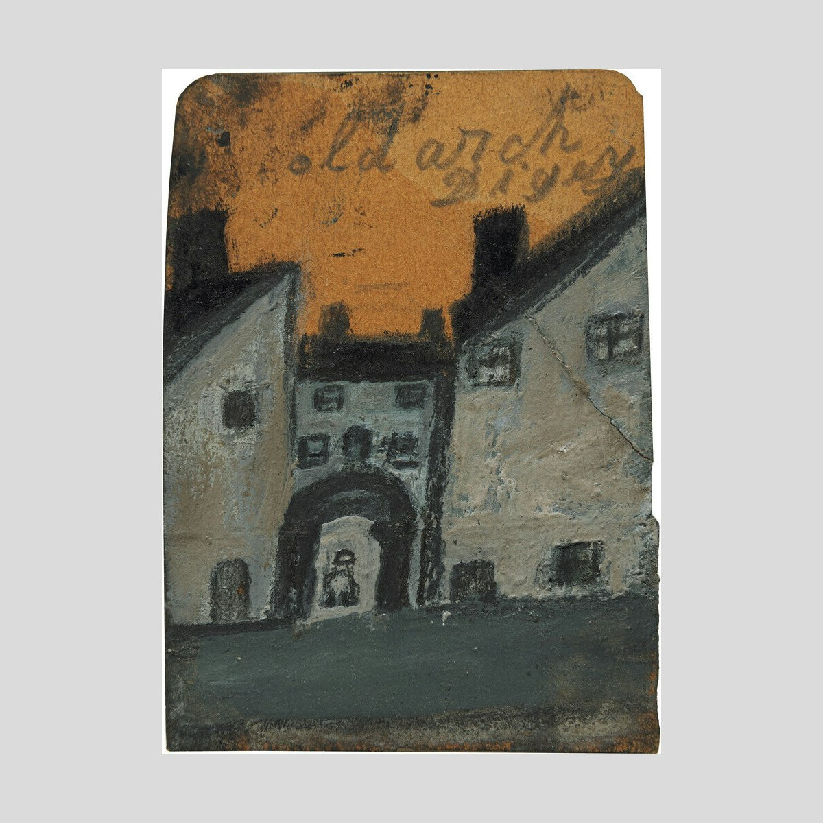 Alfred Wallis Old Arch Digey, St. Ives Print