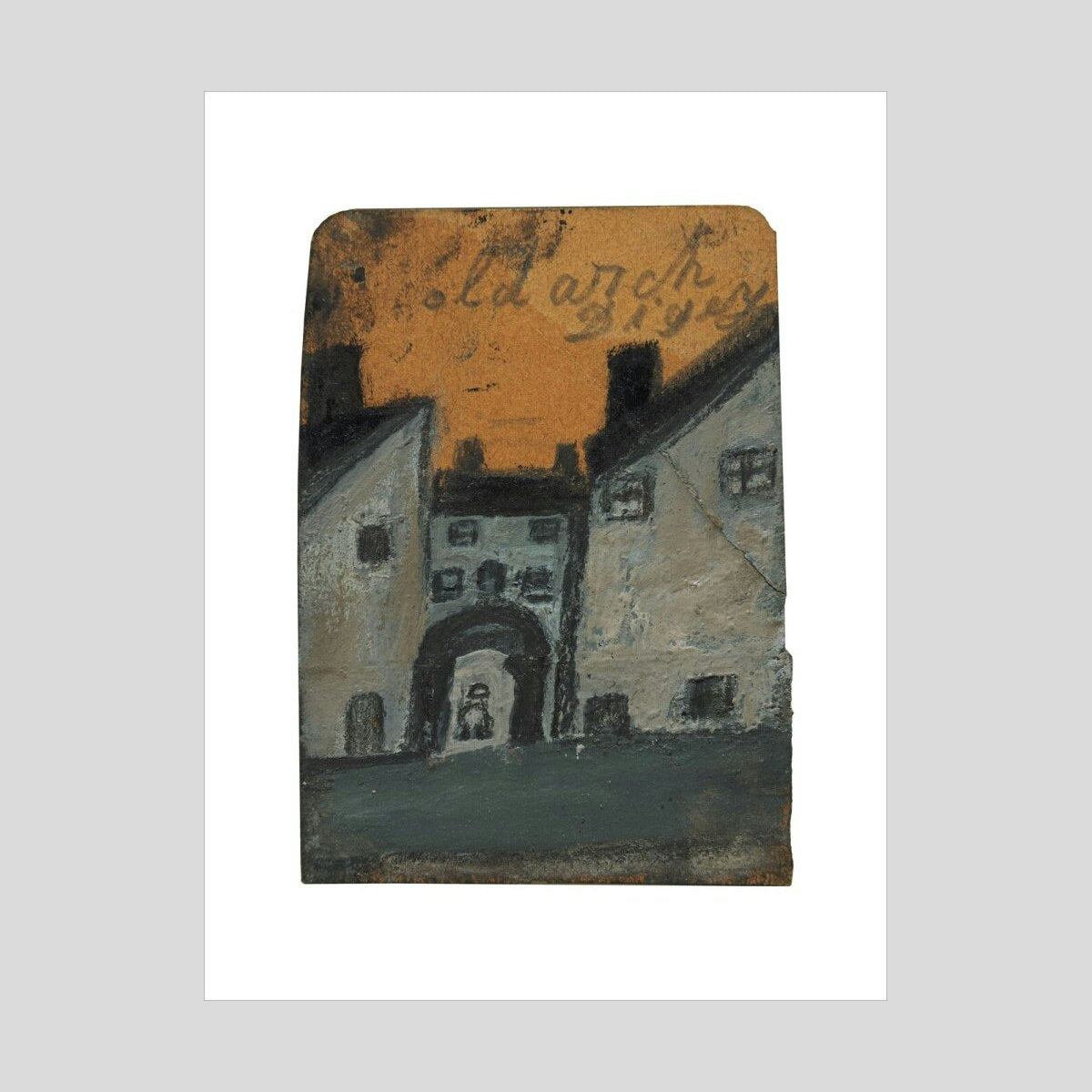 Alfred Wallis Old Arch Digey, St. Ives Print