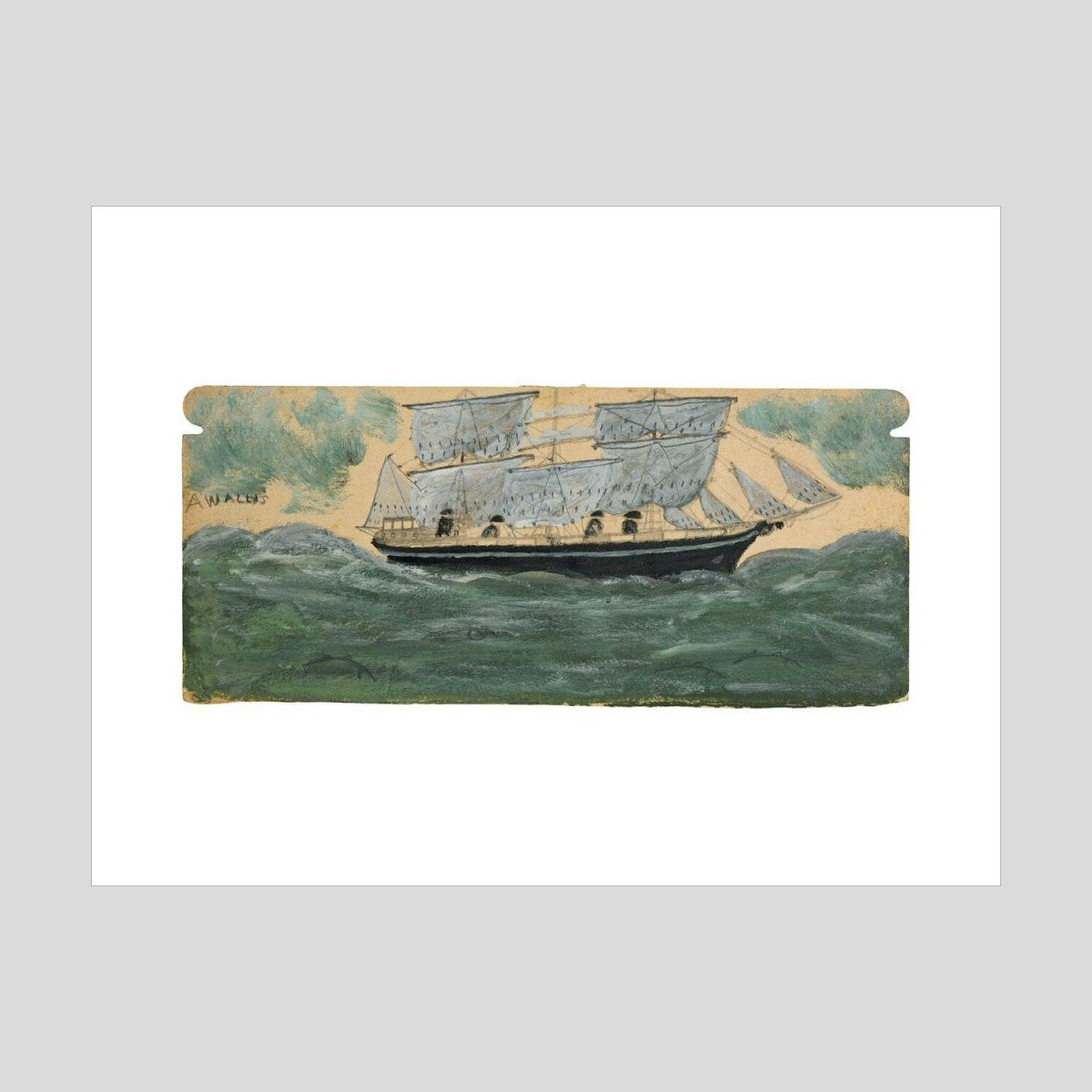 Alfred Wallis Saltash Print