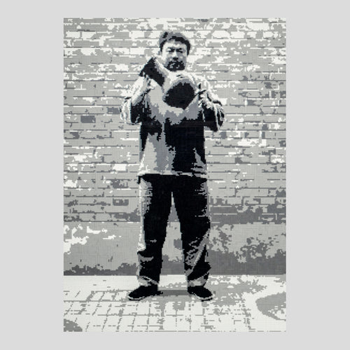 Ai Weiwei Postcard Dropping a Han Dynasty Urn (1) 1