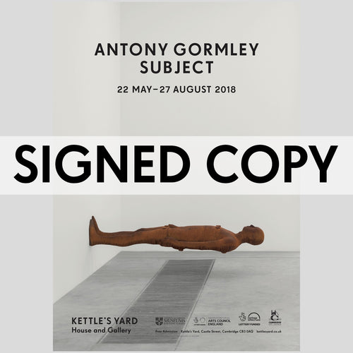 SIGNED COPY Antony Gormley A3 Exhibition Poster