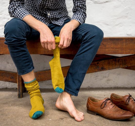 Arbon Socks 'The Exmoor' Unisex Wool Socks