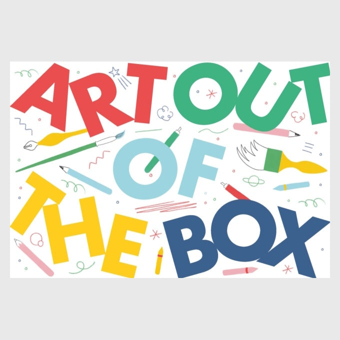 Art Out of the Box Activity Cards