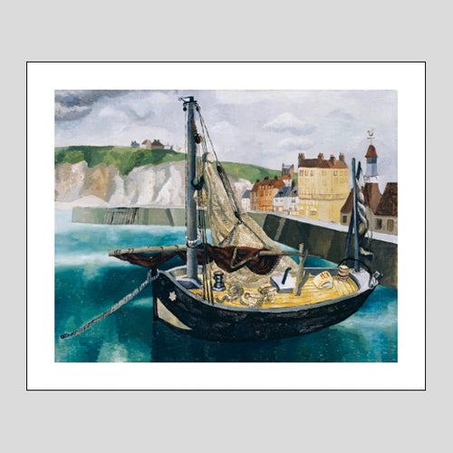Art Angels Publishing Christopher Wood Fishing Boat Greetings Card (WD1682) 1