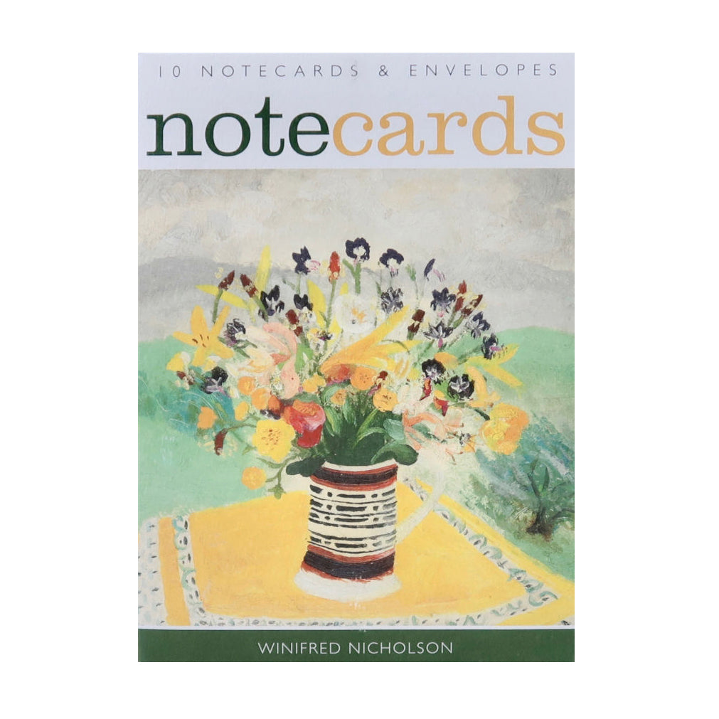 Art Angels Publishing Winifred Nicholson Summer & Cumberland Flowers Pack of 10 Notecards 1