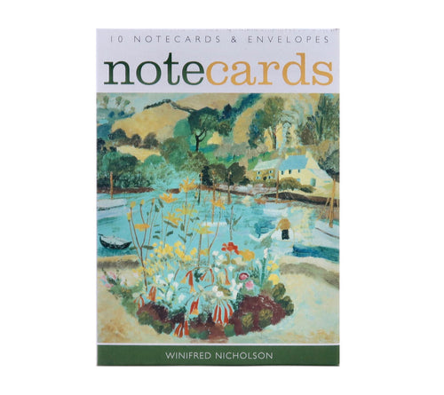 Art Angels Publishing Winifred Nicholson Summer & Cumberland Flowers Pack of 10 Notecards 2