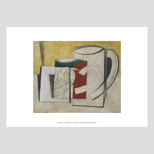 Ben Nicholson 1944 (Mugs) Unframed Mini Print