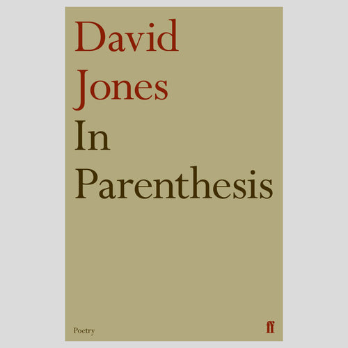 Bookspeed David Jones In Parenthesis 1