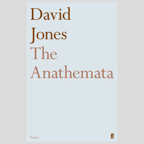 David Jones The Anathemata