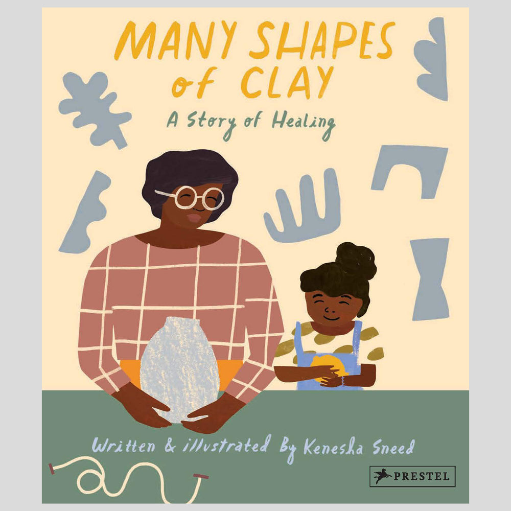 Bookspeed Many Shapes of Clay: A Story of Healing 1
