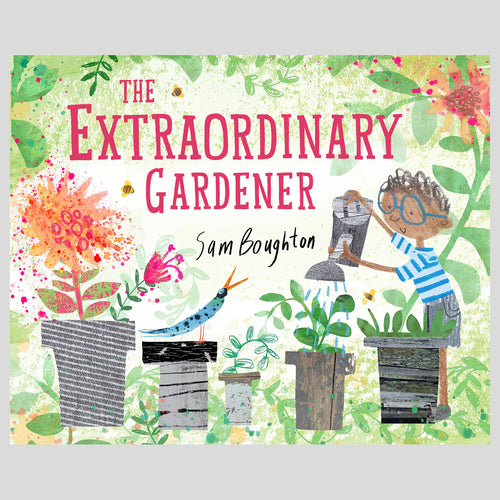 Bookspeed The Extraordinary Gardener, Sam Boughton 1