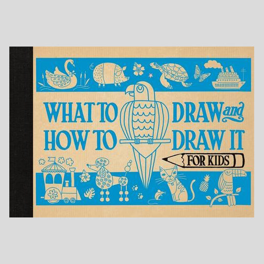Bookspeed What to Draw and How to Draw it for Kids 1