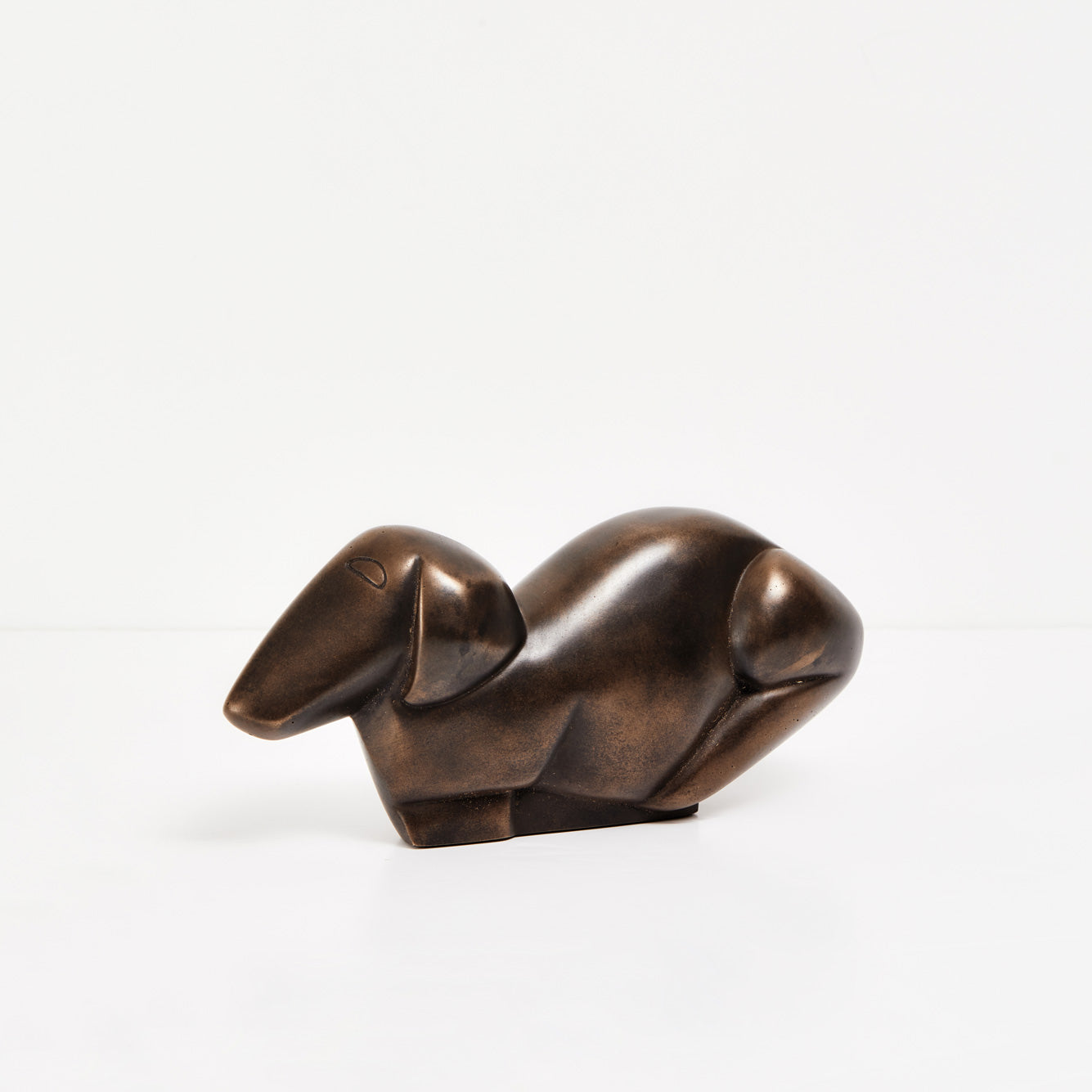 Modern Souvenir Co Henri Gaudier-Brzeska Dog - Bronze/Brown 1