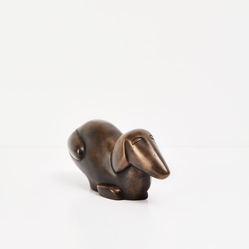 Modern Souvenir Co Henri Gaudier-Brzeska Dog - Bronze/Brown 2