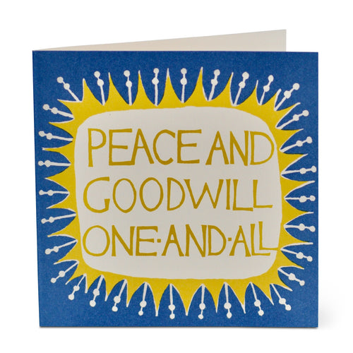 Cambridge Imprint One And All Christmas Cards (Pack of 10)