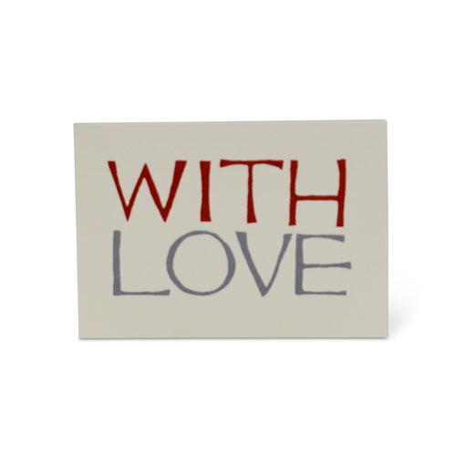 Cambridge Imprint With Love Mini Greetings Cards (Pack of 6)