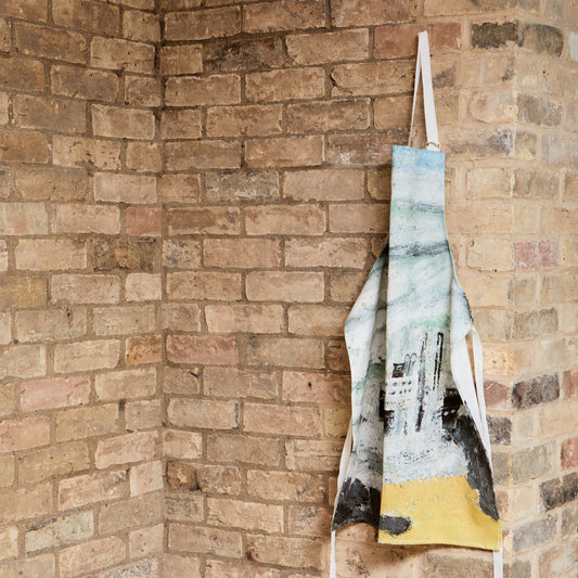 Countryside Art Alfred Wallis Shipwreck Apron 1