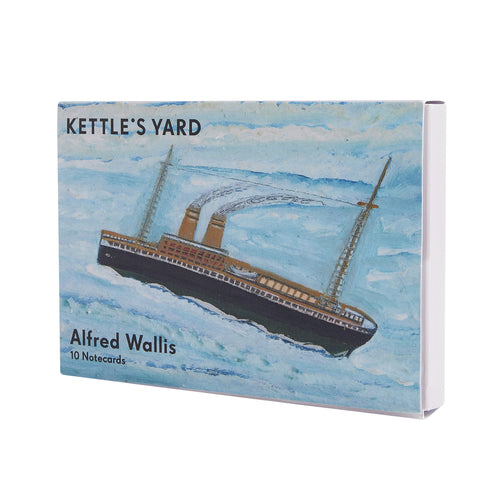 FME Alfred Wallis Pack of 10 A6 Notecards 1