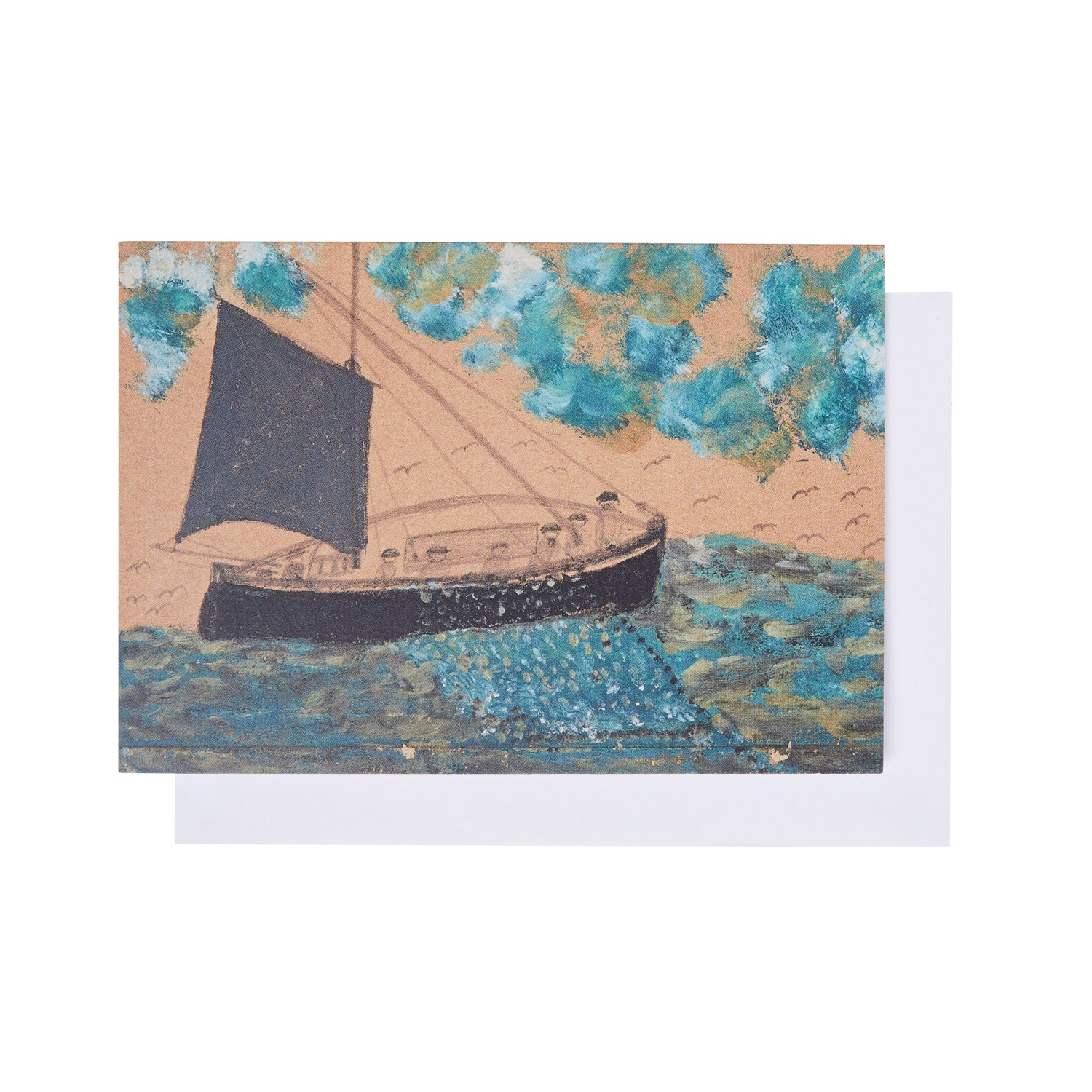 FME Alfred Wallis Pack of 10 A6 Notecards 2