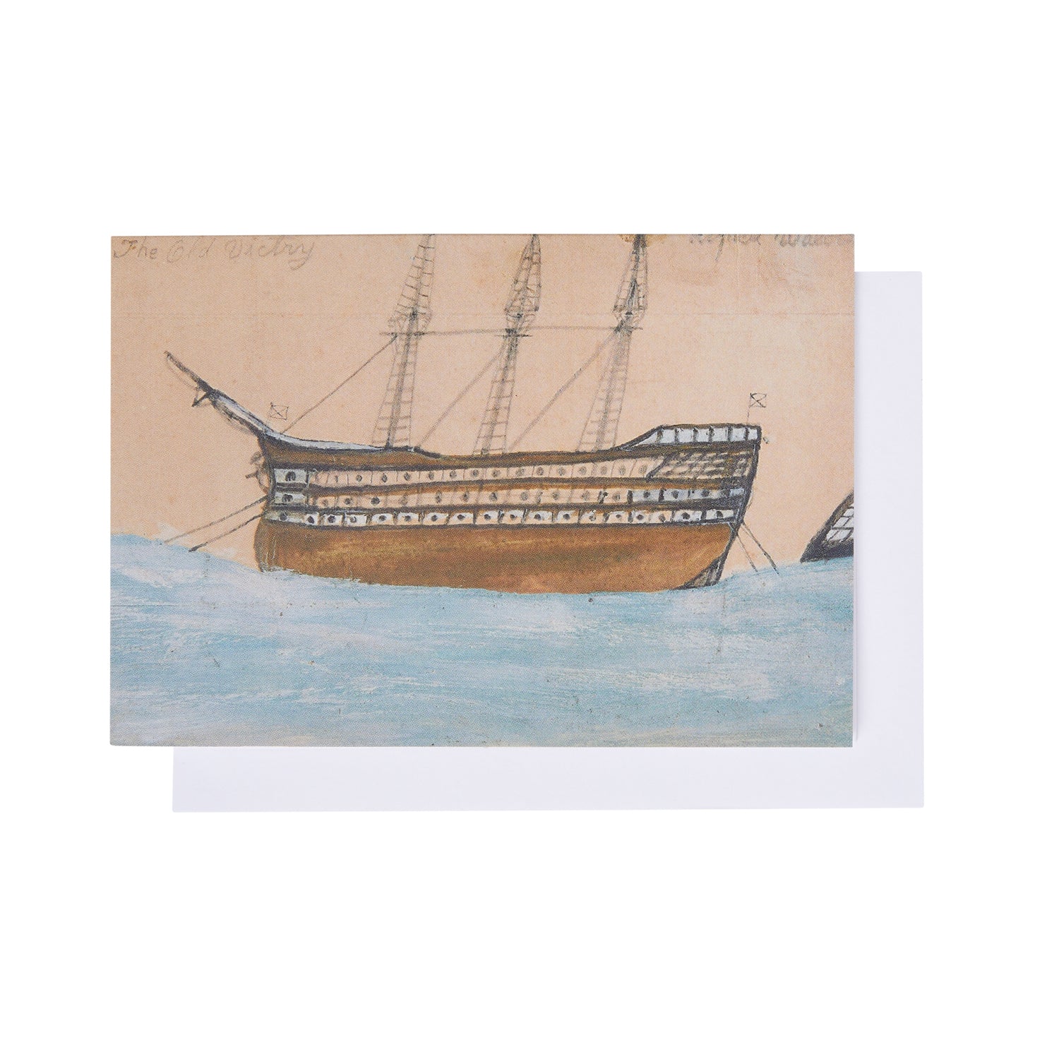 FME Alfred Wallis Pack of 10 A6 Notecards 5