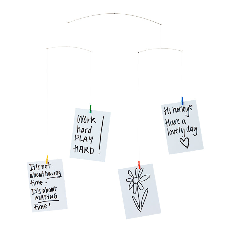 Flensted Mobiles Flensted Memorabilia Postcard Mobile - 4 card 1