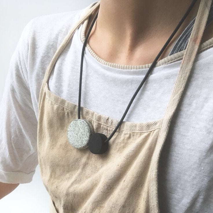 Studio Janneke Ceramic Geo Necklace