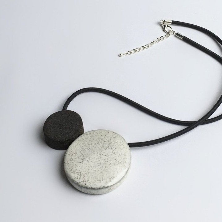 Studio Janneke Ceramic Geo Necklace