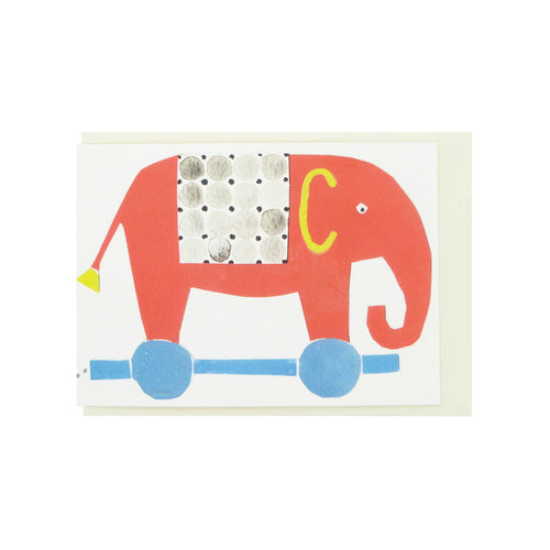 Hadley Paper Goods Hadley Elephants Greetings Card 1