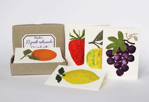 Hadley Paper Goods Hadley Fruit Salad Notecards (Pack of 10) 2