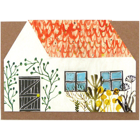 Hadley Paper Goods Hadley Little House Greetings Card 1