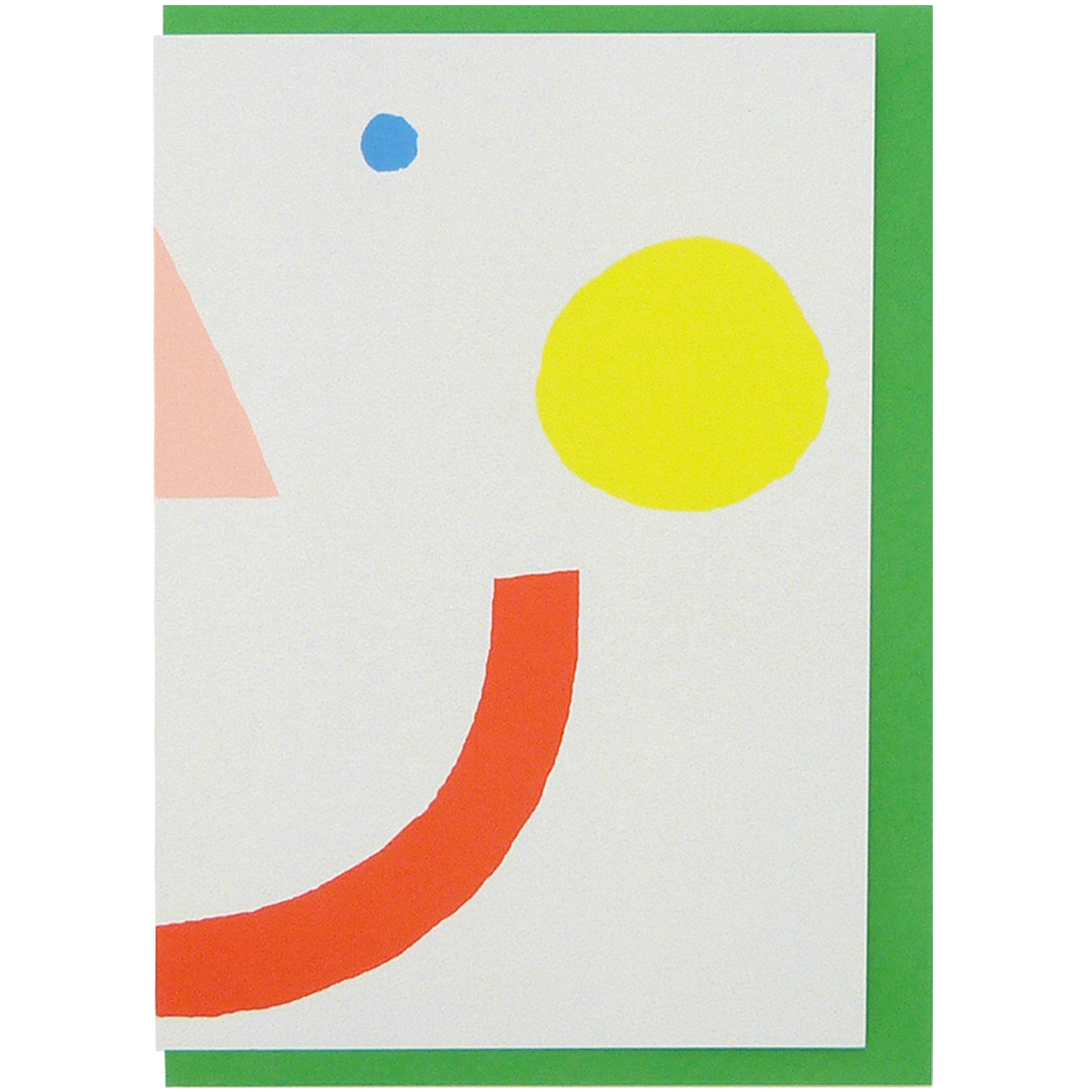 Hadley Paper Goods Hadley Smiley Face Greetings Card 1