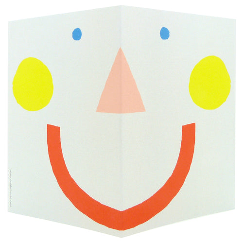 Hadley Paper Goods Hadley Smiley Face Greetings Card 2