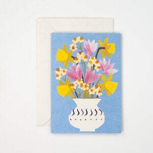 Hadley Paper Goods Hadley Spring Flowers Greetings Card 1