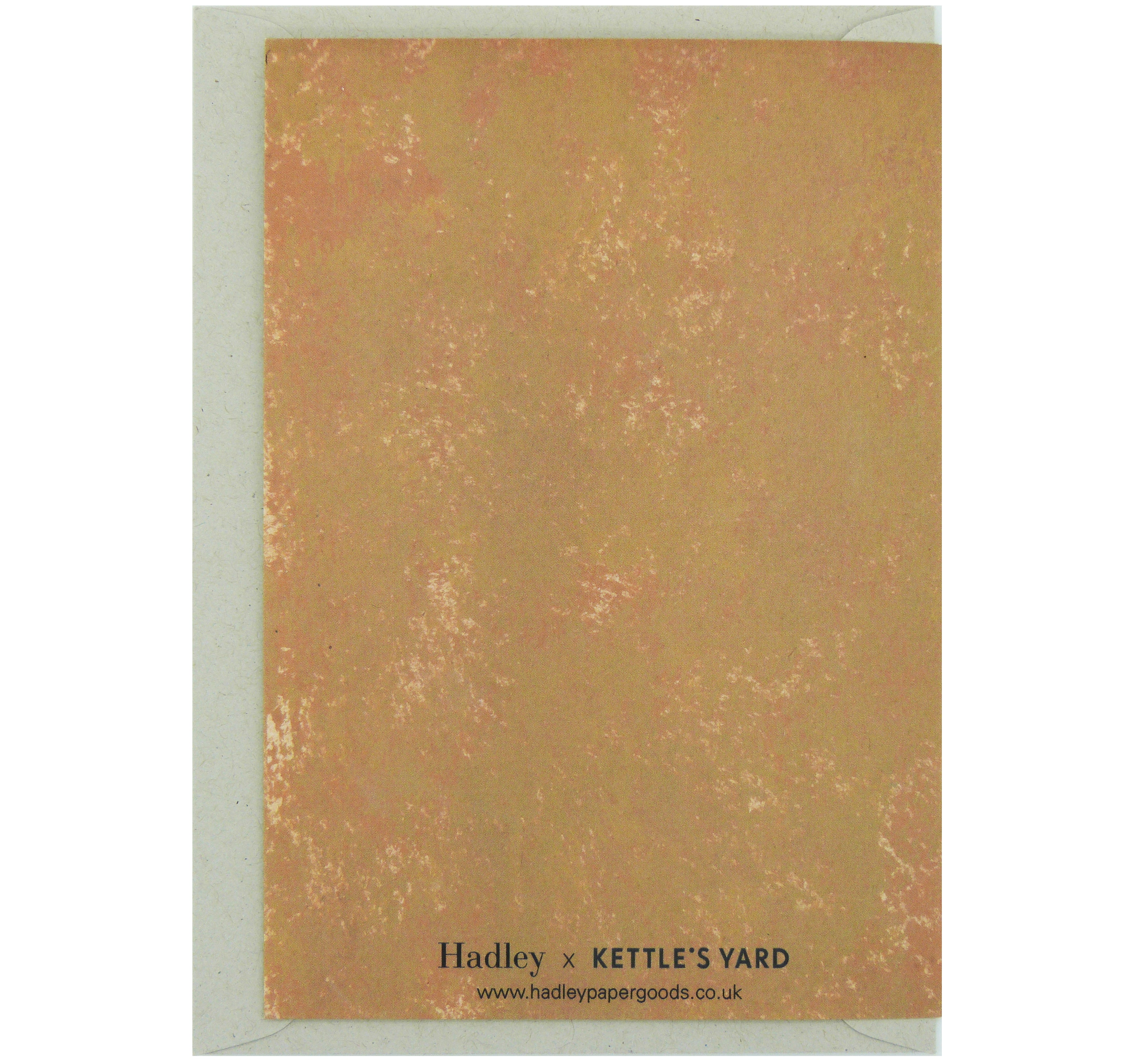 Hadley Paper Goods Hadley x Kettle's Yard Jazzy Jumper Greetings Card 2