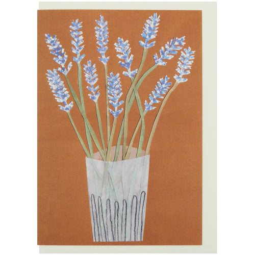 Hadley Paper Goods Hadley x Kettle's Yard Lavender Greetings Card 1