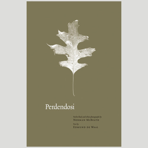 Perdendosi by Norman McBeath and Edmund de Waal (Hazel Press)