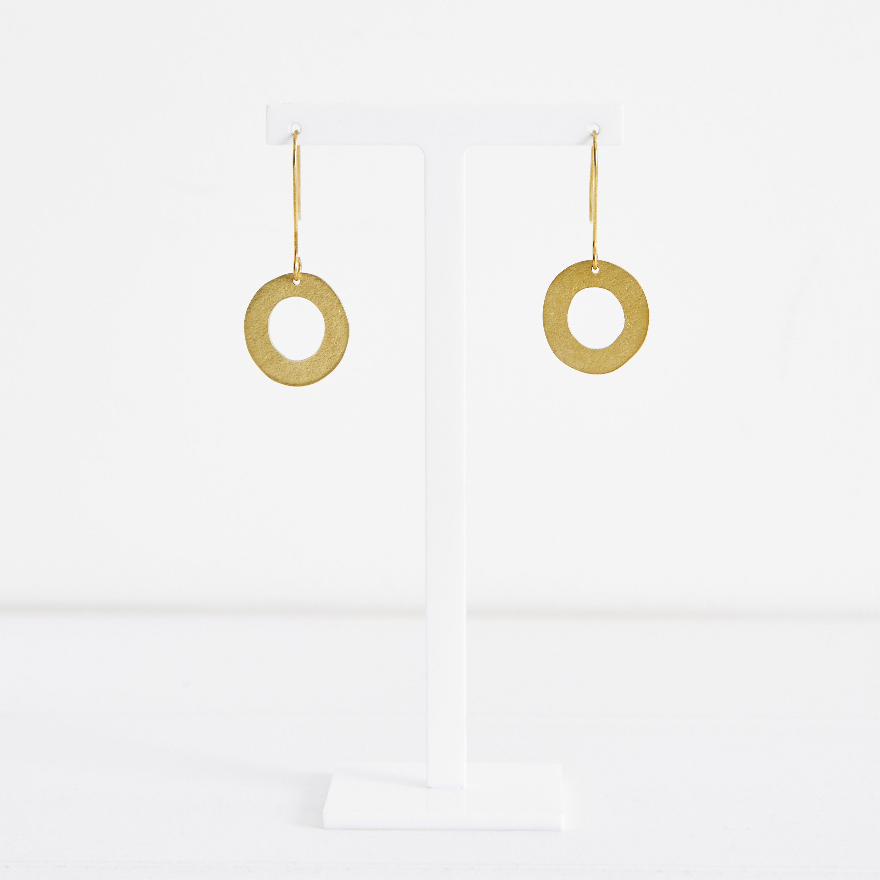 Just Trade Just Trade for Kettle's Yard Narrow Disc Earrings 1