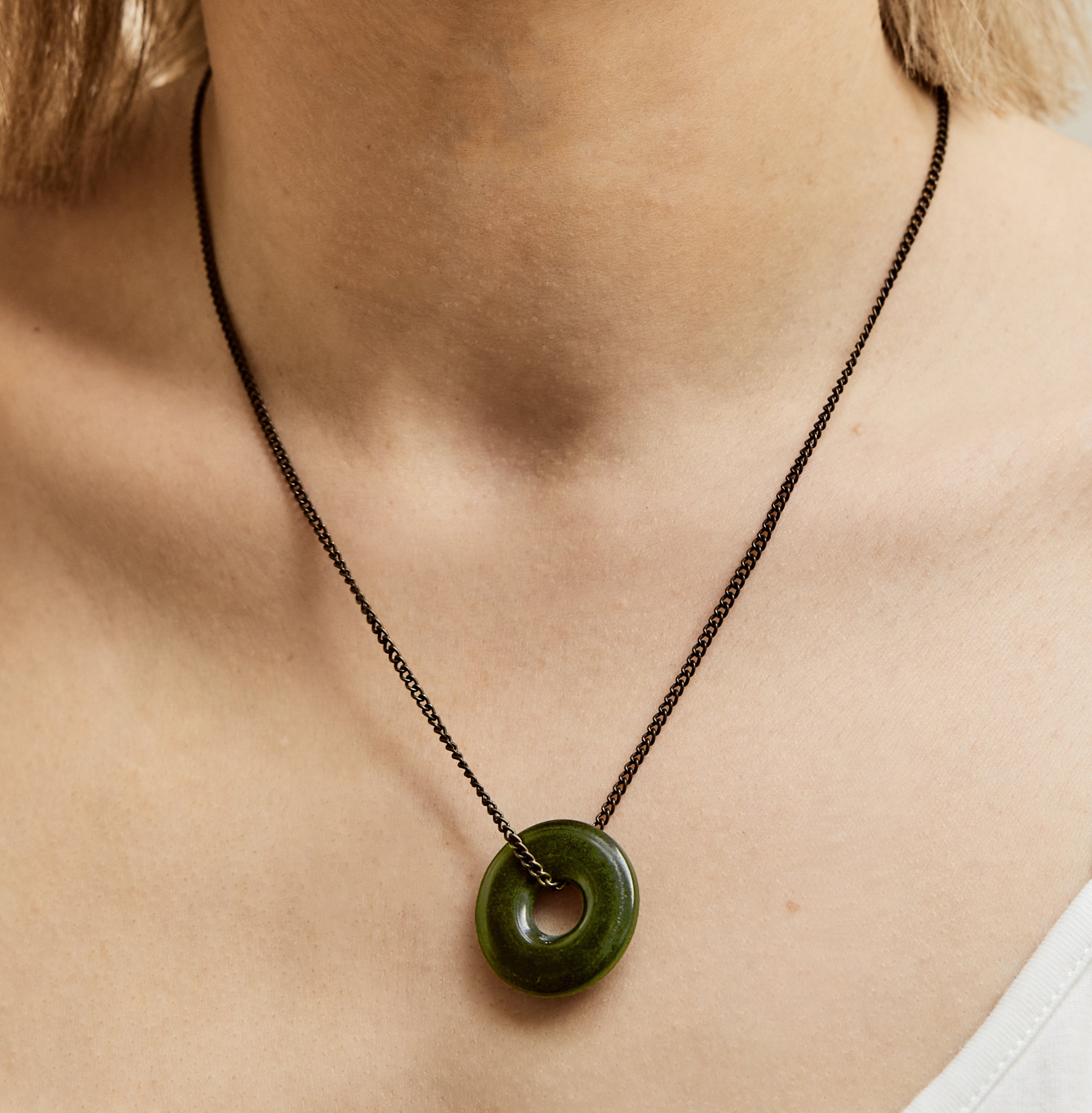 Just Trade Just Trade for Kettle's Yard Tagua Ring Pendant 3