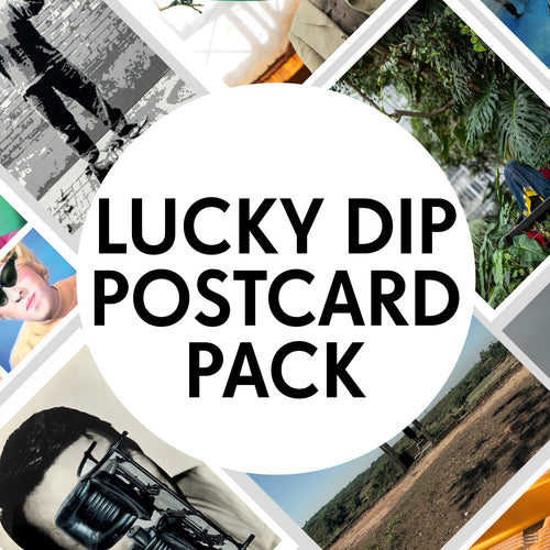 Lucky Dip Pack of 25 Postcards