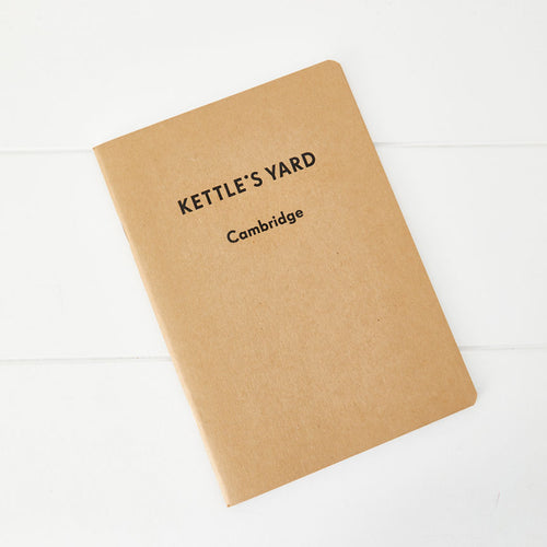 Kettle's Yard Eco Sketchbook