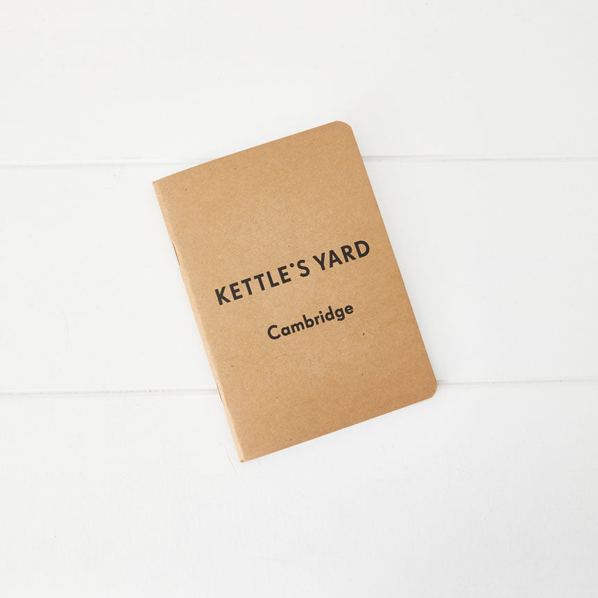 Kettle's Yard Eco Sketchbook