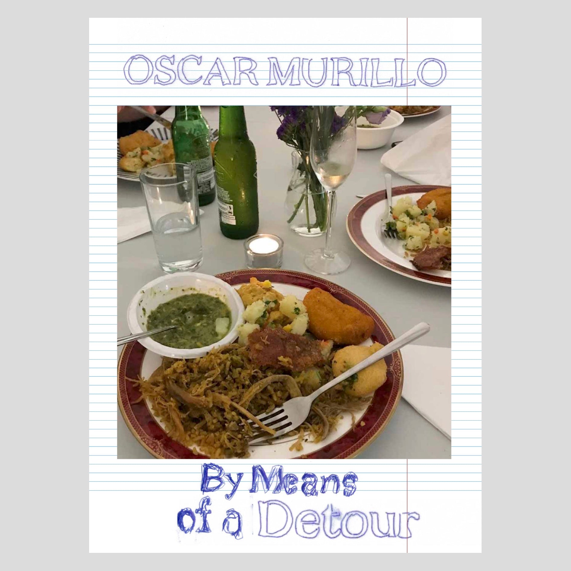 Kettles Yard Oscar Murillo, By Means of a Detour 1