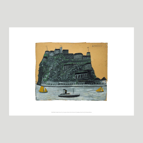 King and McGaw Alfred Wallis Portland, Dorset 10 x 8 Print 1