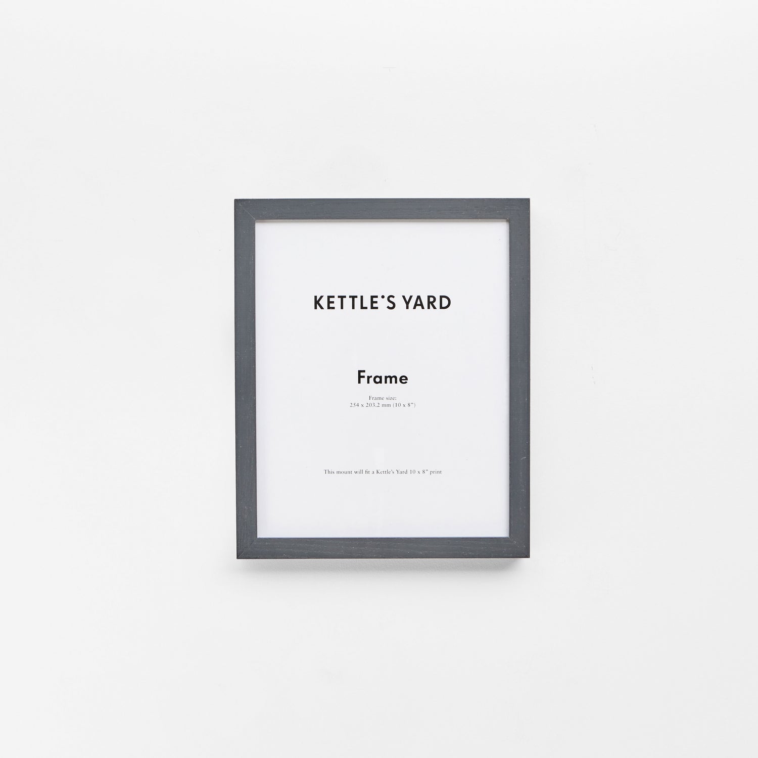 King and McGaw Frame 10 x 8" - Grey Friar 1