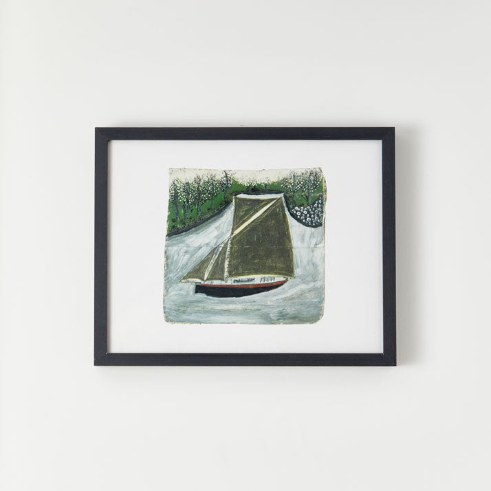 King and McGaw Frame Mini print 11 x 14" - Grey Friar 2