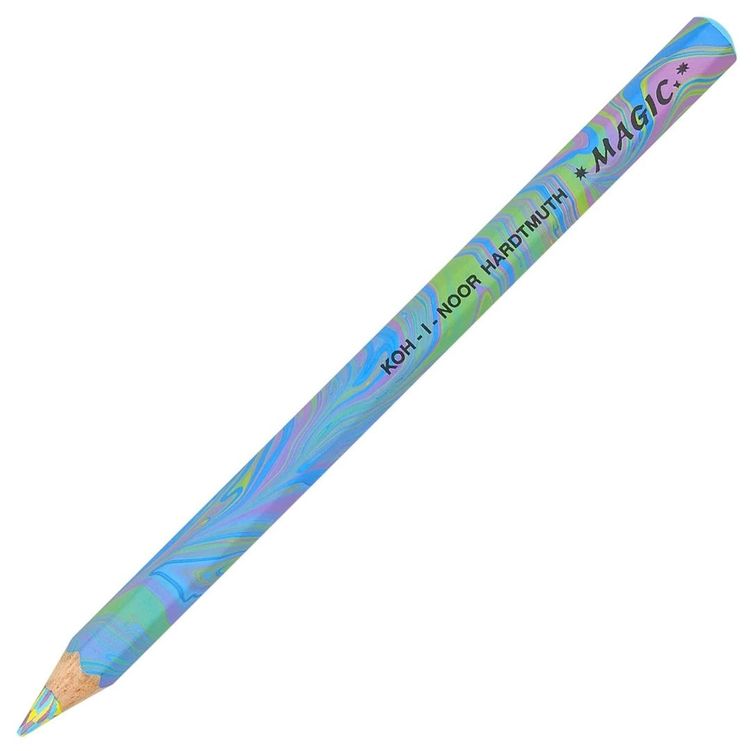 Koh-I-Noor MAGIC Jumbo Crayon de Couleur Triangulaire (Lot de 13)281 Koh-I-Noor MAGIC Jumbo Crayon de Couleur Triangulaire (Lot de 13)281