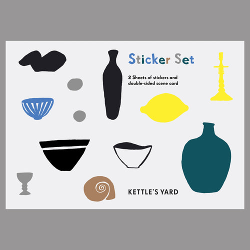 Kettle's Yard Sticker Set